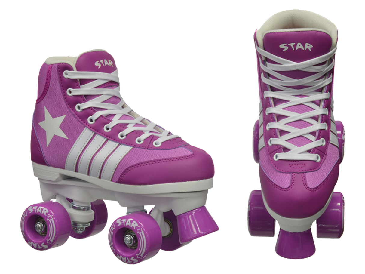 Epic Quad Star Pegasus Purple Roller Skates