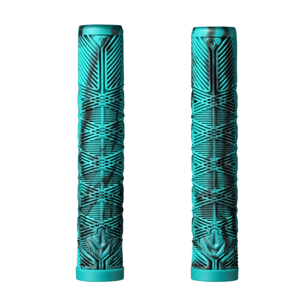 Envy Hand Grips V3 - Black/Teal