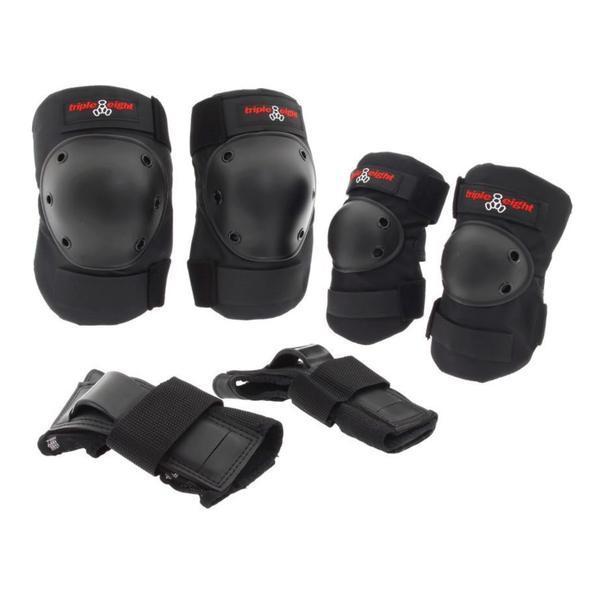 Triple 8 Tri Pack Saver Series - Sleeved Pad Set