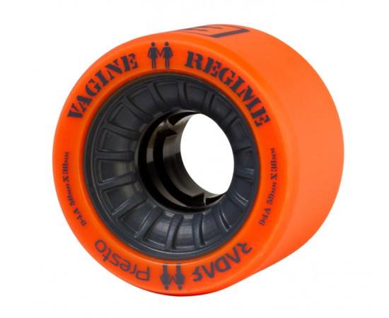 Radar Presto Wheels Vagine Regime LE 59mm 94a Orange 4 Pack