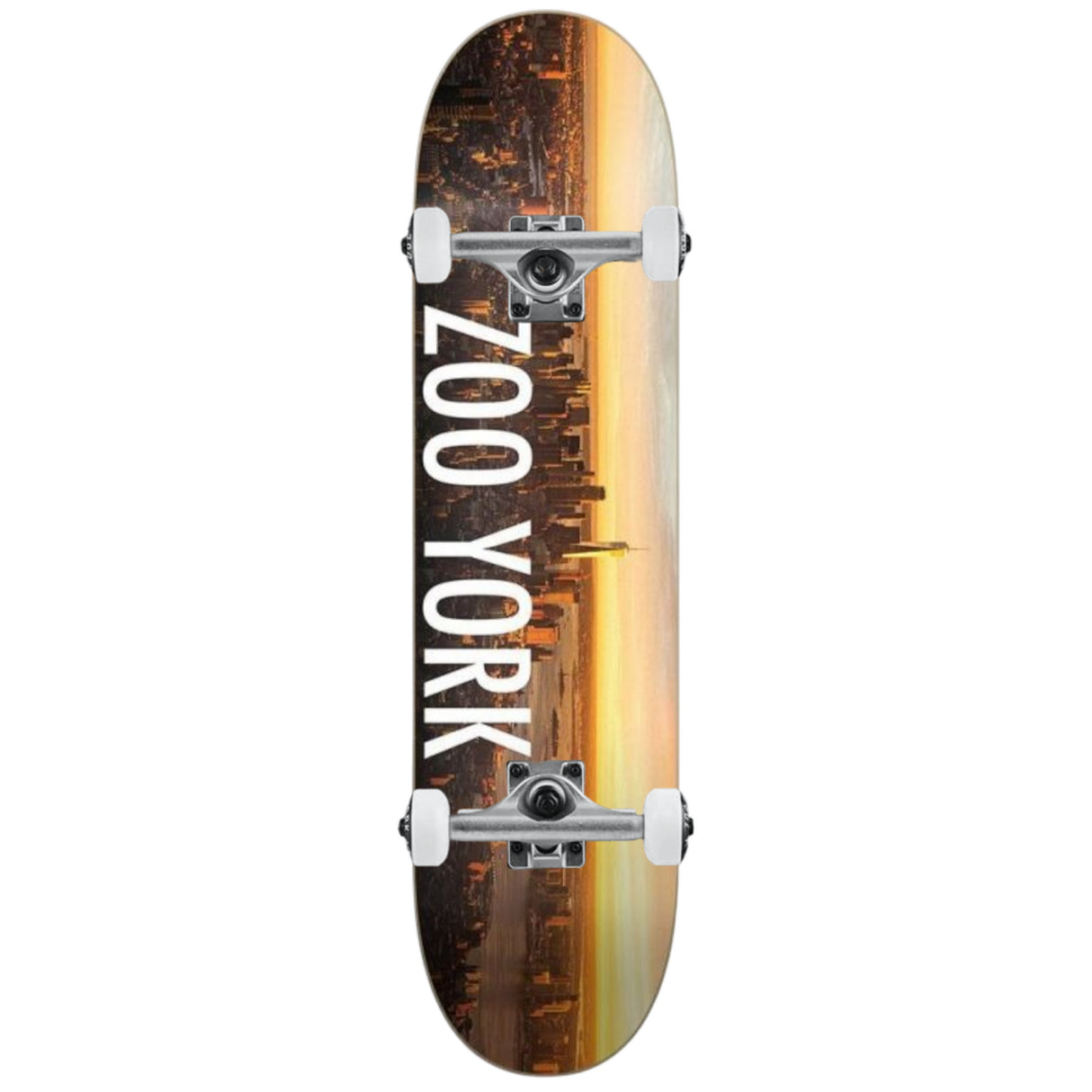 Zoo York Complete Sunrise Skateboard 8.125