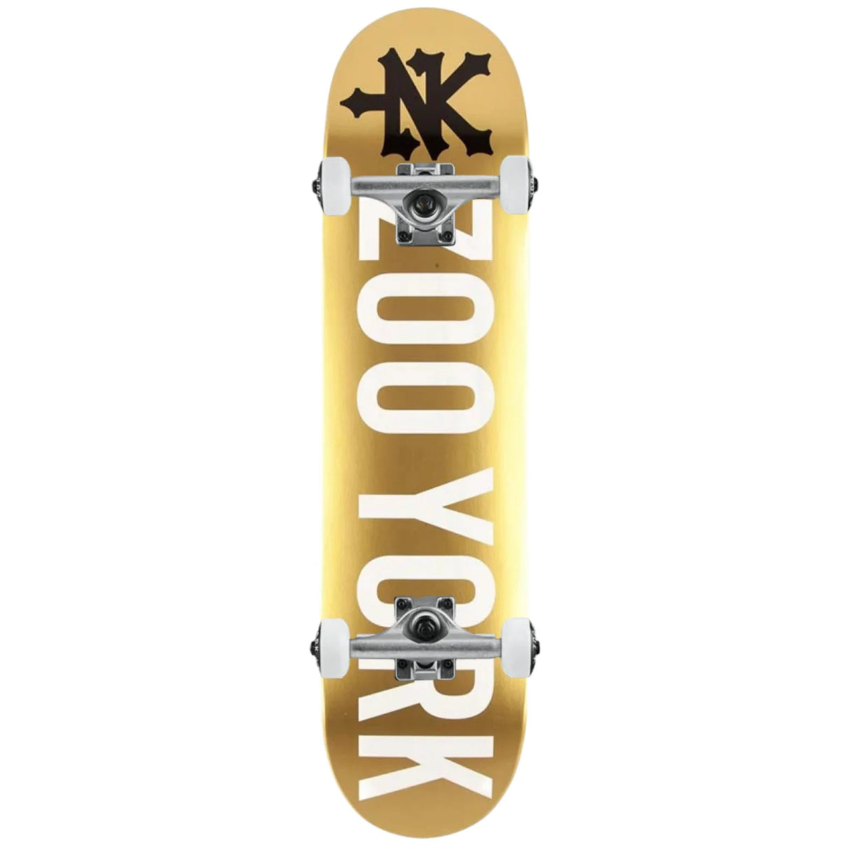 Zoo York Photo Incentive Gold 8.0 Skateboard Complete