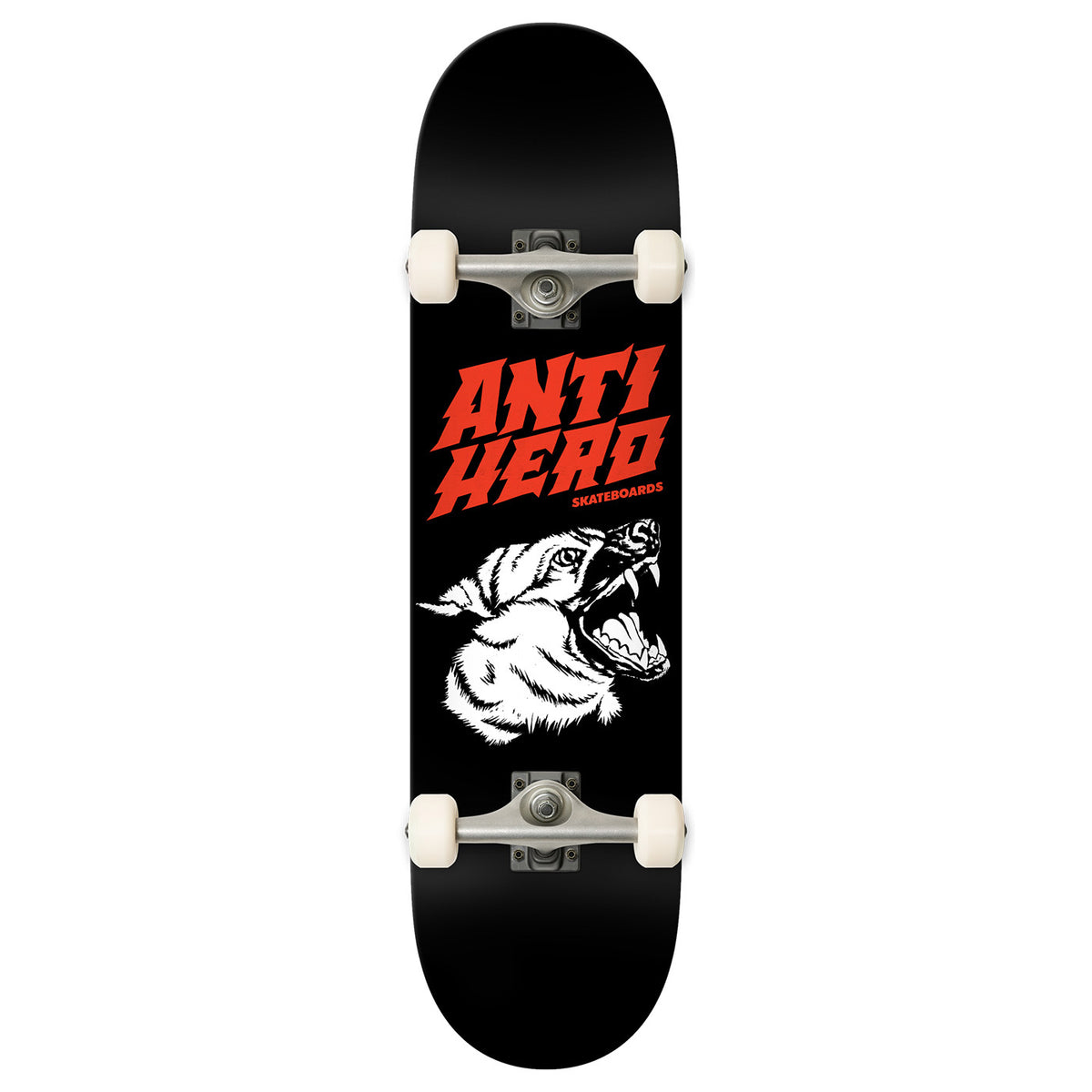 Anti Hero Hellhounds Black Complete Skateboard 8.5"