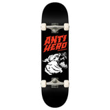 Anti Hero Hellhounds Black Complete Skateboard 8.5"