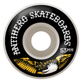 Anti Hero Hellhounds Black Complete Skateboard 8.5"