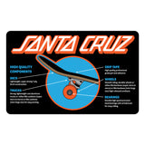 Santa Cruz Screaming Hand Complete 8.25