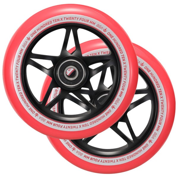 Envy 110mm S3 Wheel - Red | Pair