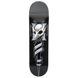 Birdhouse Crest Black Hawk Skateboard Deck 8.0 in