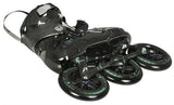 Powerslide Imperial Mega Cruiser Pro 125 Black Inline Skates