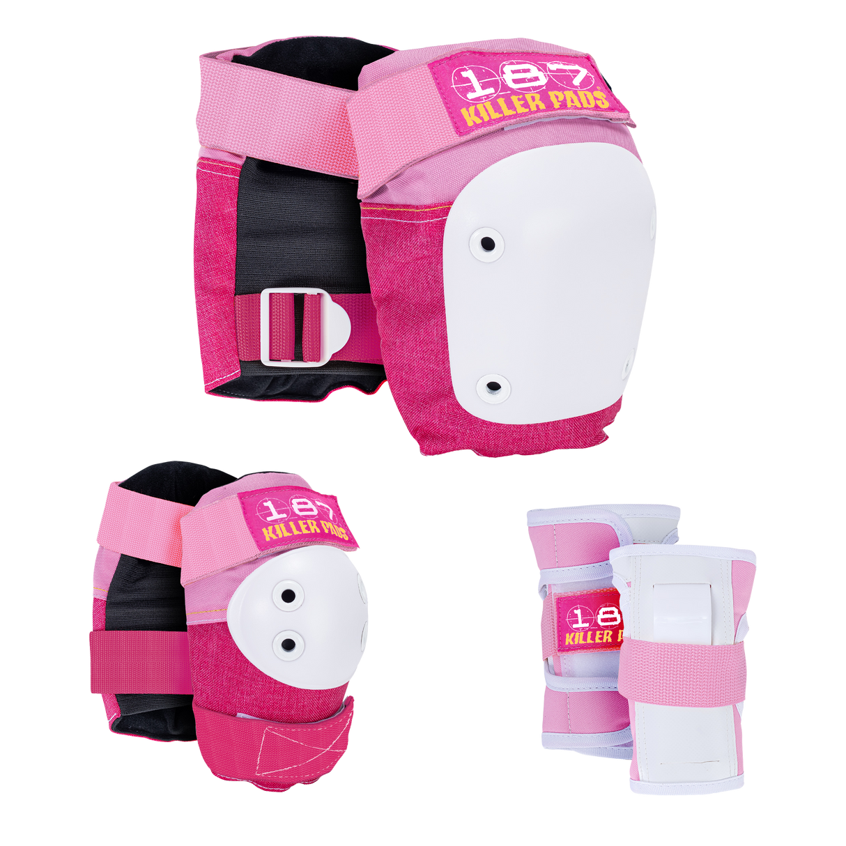 187 Six Pack Pre-K Pink
