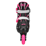 RDS Tracer Black/Pink Adjustable Inline Skates