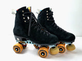 Moxi Jack Skate Black w/ Reactor Pro Plate