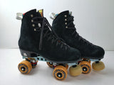 Moxi Jack Skate Black w/ Reactor Pro Plate