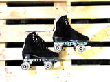 Moxi Jack Skate Black w/ Reactor Pro Plate
