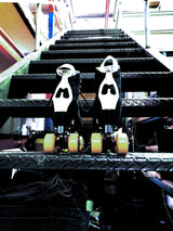 Moxi Jack Skate Black w/ Reactor Pro Plate