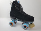 Moxi Jack Skate Black w/ Reactor Pro Plate