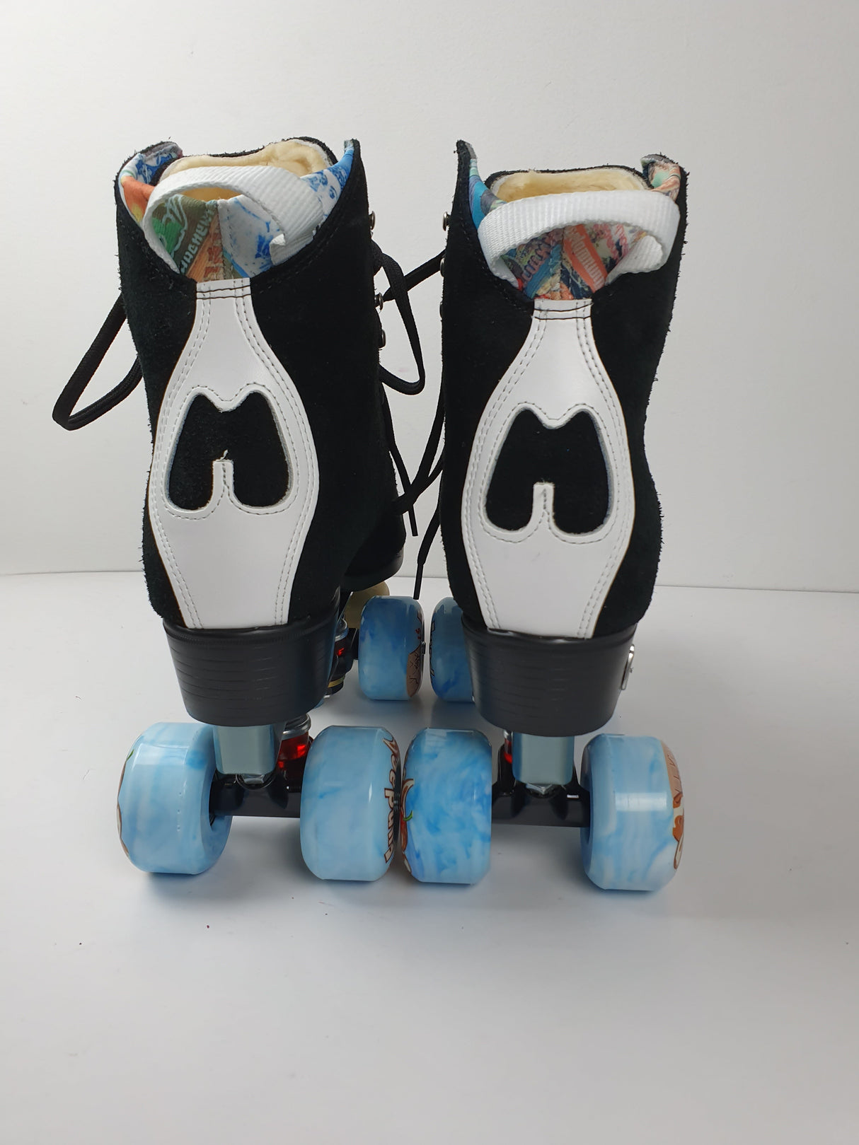 Moxi Jack Skate Black w/ Reactor Pro Plate