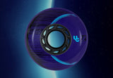 Undercover Wheels Cosmic Eclipse 72mm 86a 4 Pack