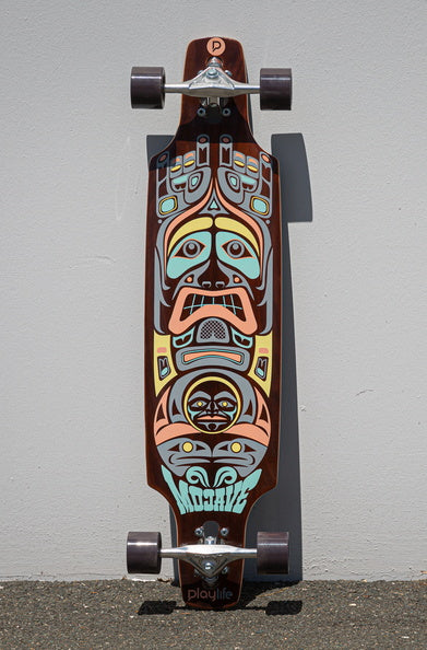 PlayLife Mojave Longboard Complete