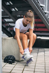 Powerslide Next Grey 80 Inline Skates