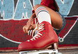 Chaya Melrose Premium Berry Red Roller Skates