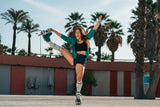 Chaya Melrose Premium Juniper Green Roller Skates