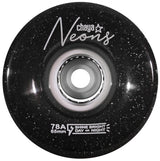 Chaya LED Outdoor Wheels Neon 4 Pack
