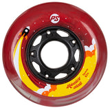 Powerslide Adventure Kids Wheels 4 Pack