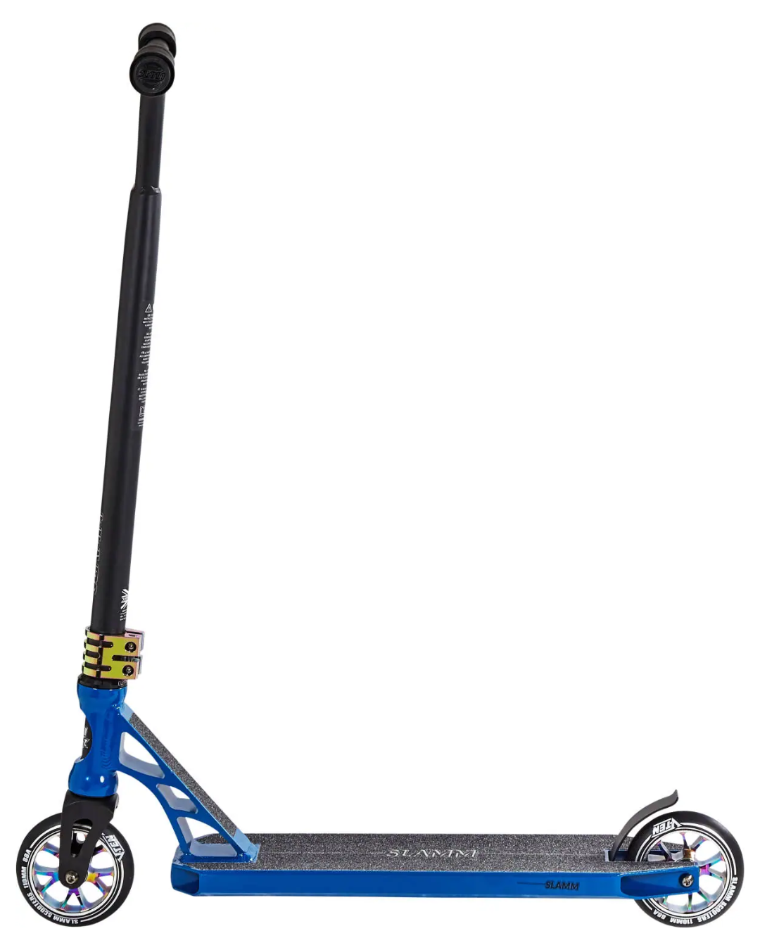 Slamm Scooters Assault III Blue Scooter