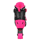 RDS Tracer Black/Pink Adjustable Inline Skates