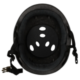 Triple 8 THE Certified Helmet SS Black Gloss w/ Black Liner