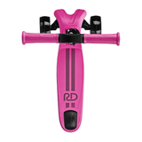 RD 3-Wheel Pink Scooter With Lightup Wheels