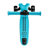 RD 3-Wheel Blue Scooter With Lightup Wheels