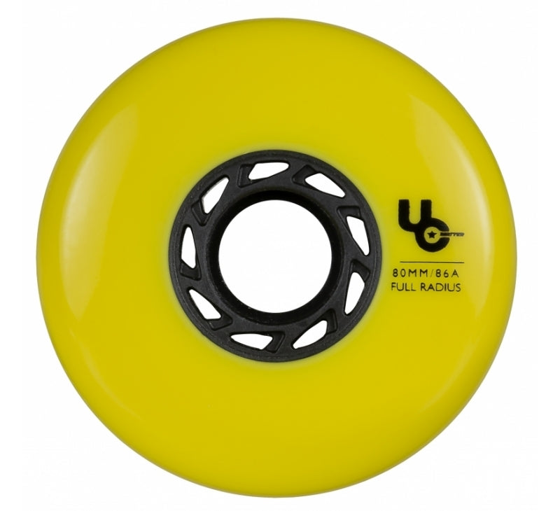 Undercover Wheels Team 80mm 4 Pack