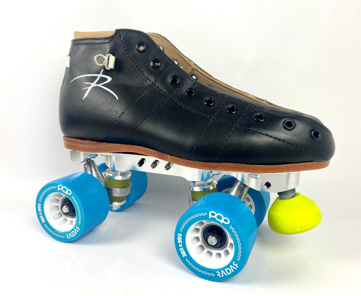 Riedell 495 Torch Roller Derby Skates w Revenge Plate