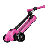 RD 3-Wheel Pink Scooter With Lightup Wheels