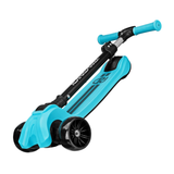 RD 3-Wheel Blue Scooter With Lightup Wheels
