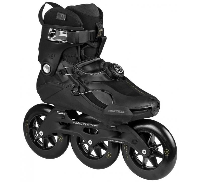 Powerslide Trinity Vanta Black 125