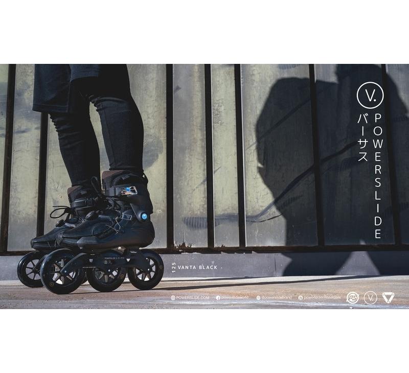 Powerslide Trinity Vanta Black 125