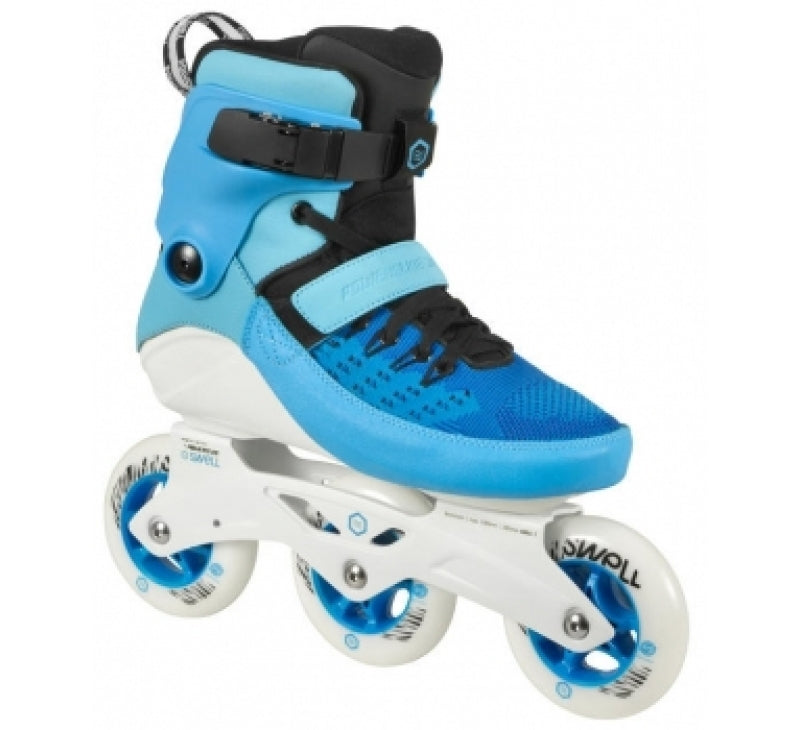 Powerslide Swell 100mm Blue Inline Skates