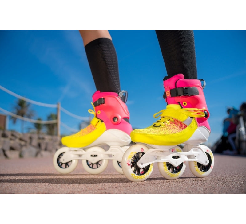 Powerslide Swell 100mm Flare Inline Skates (Only 39, 41 & 42 left now)