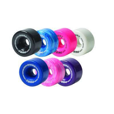 Suregrip Fame Wheels Solid Colours 57mm 95a 8Pack