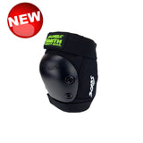 Smith Scabs Junior Pro Elbow Pad Black w Black Caps