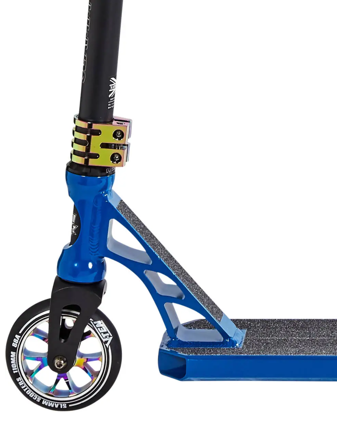 Slamm Scooters Assault III Blue Scooter