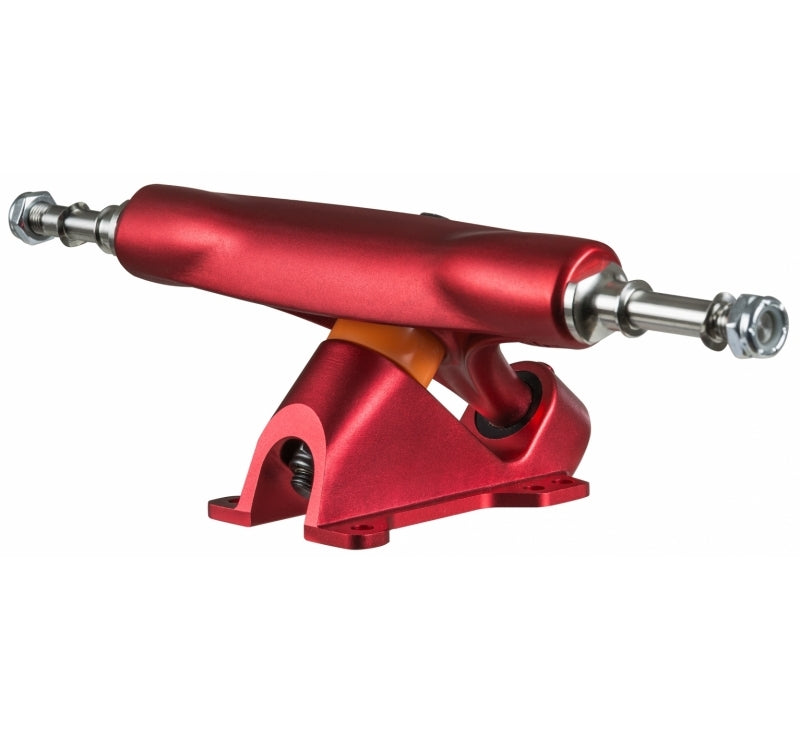 Powerslide Forged Longboard Trucks w Clip Axles Set of 2 Red