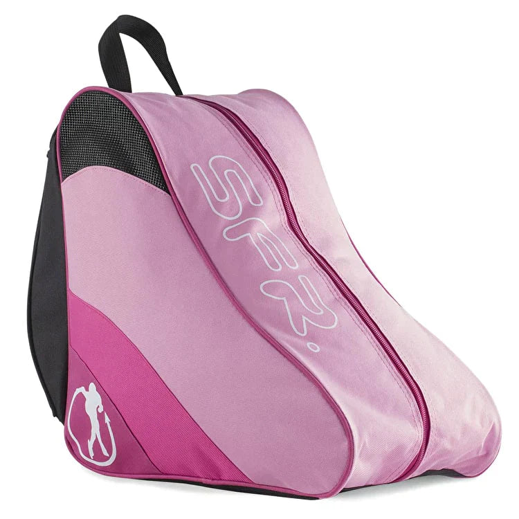 Rio Roller Lumina Roller Skates Blue Pink + FREE SFR SKATE BAG
