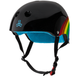 Triple 8 THE Certified Helmet SS Rainbow Sparkle Black