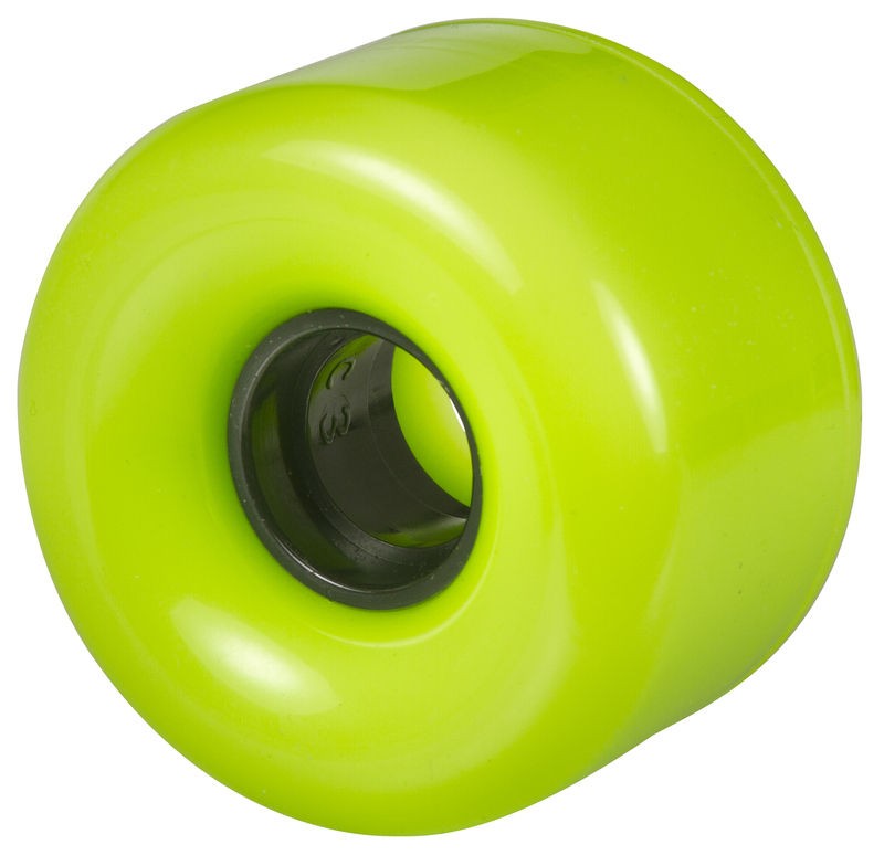 Powerslide Blank Green Longboard Wheels 4 Pack