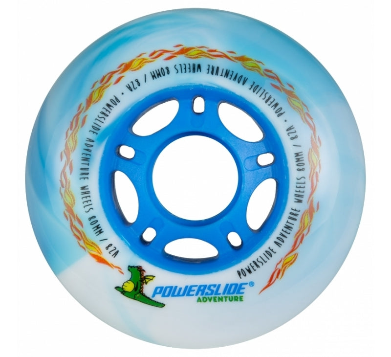 Powerslide Dragon Boys 80mm 82a - 4 Pack