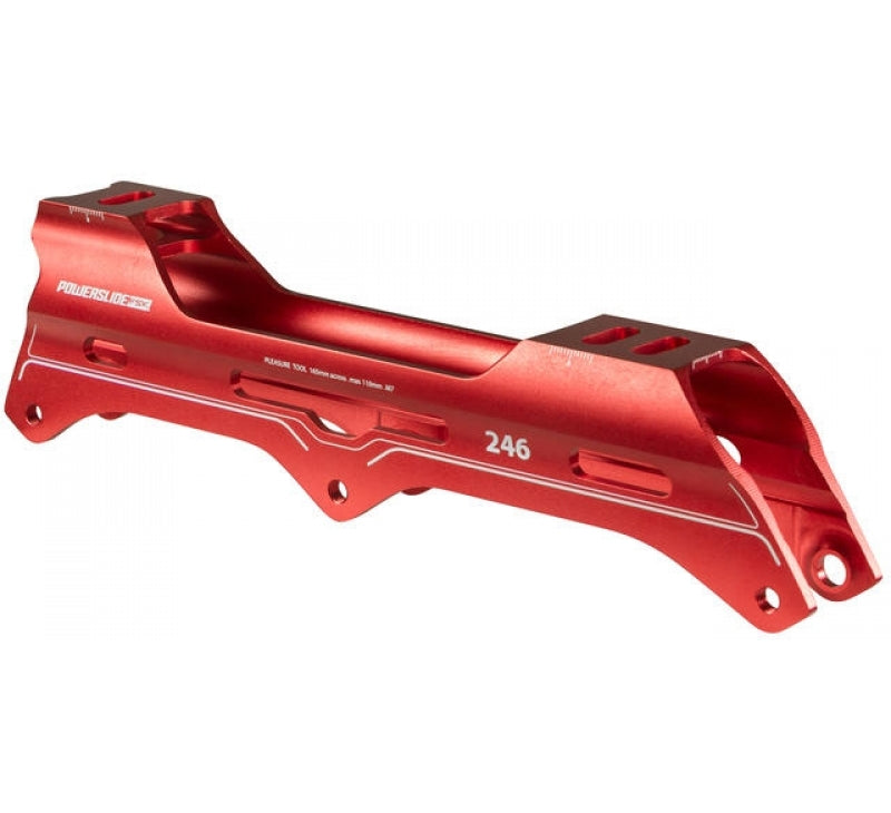 Powerslide Frame Pleasure Tool SC 110, 246mm, 3 x 110, Red